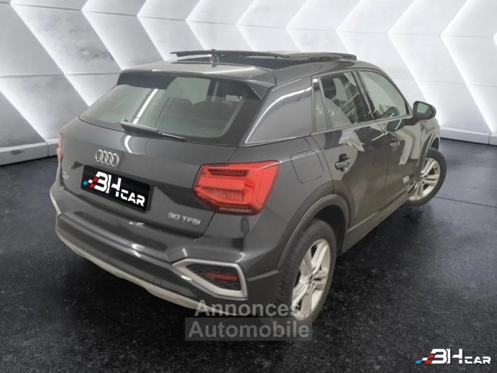 Audi Q2 ? 30 TFSI 110 CH BVM6 TOIT OUVRANT + CUIR CHAUFFANT + VIRTUAL - 4