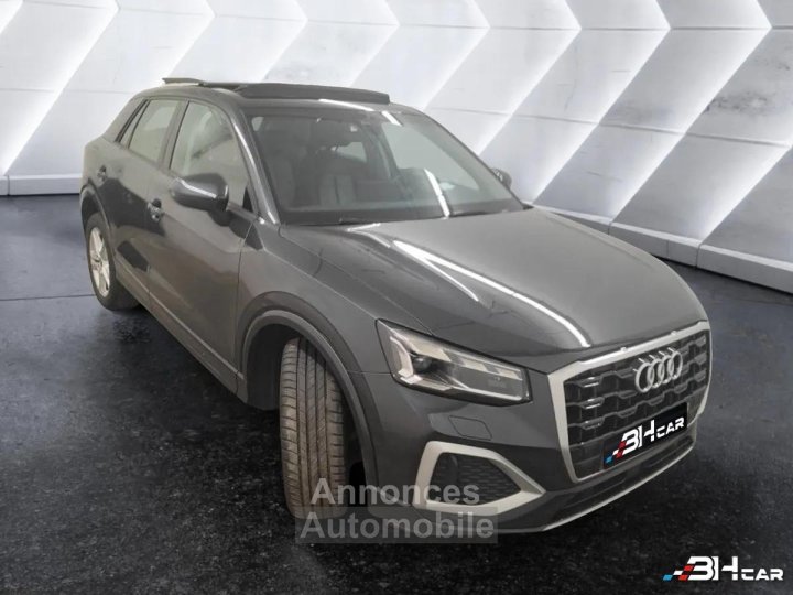 Audi Q2 ? 30 TFSI 110 CH BVM6 TOIT OUVRANT + CUIR CHAUFFANT + VIRTUAL - 5