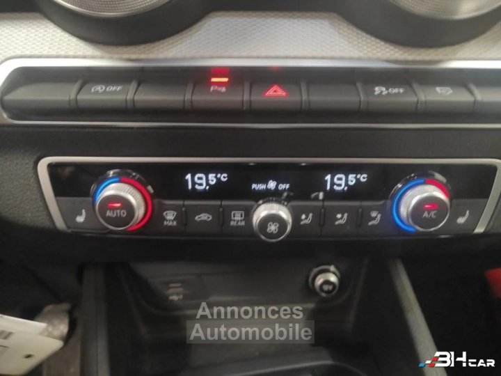 Audi Q2 ? 30 TFSI 110 CH BVM6 TOIT OUVRANT + CUIR CHAUFFANT + VIRTUAL - 13