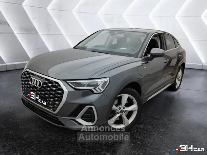 Audi Q3 ? SPORTBACK 45 TFSI E 245 CH S-LINE HYBRIDE RECHARGEABLE S-TRONIC - 1