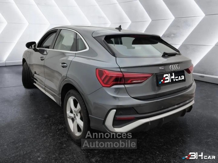 Audi Q3 ? SPORTBACK 45 TFSI E 245 CH S-LINE HYBRIDE RECHARGEABLE S-TRONIC - 3