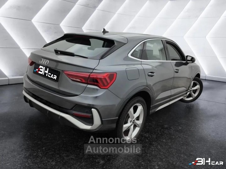 Audi Q3 ? SPORTBACK 45 TFSI E 245 CH S-LINE HYBRIDE RECHARGEABLE S-TRONIC - 4