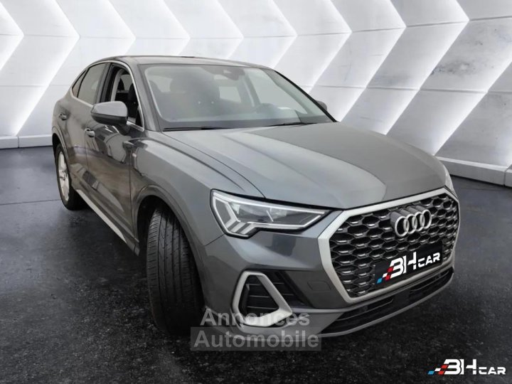 Audi Q3 ? SPORTBACK 45 TFSI E 245 CH S-LINE HYBRIDE RECHARGEABLE S-TRONIC - 5