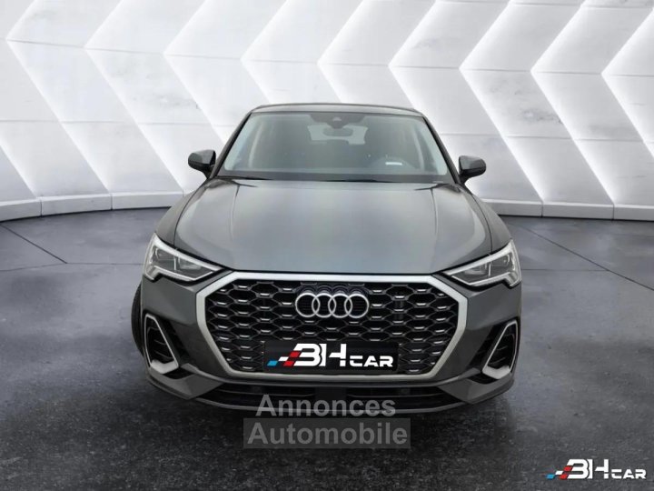 Audi Q3 ? SPORTBACK 45 TFSI E 245 CH S-LINE HYBRIDE RECHARGEABLE S-TRONIC - 6