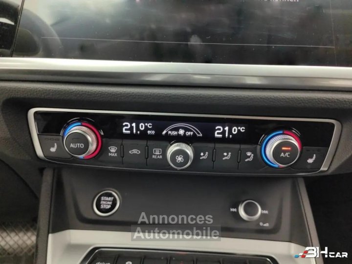Audi Q3 ? SPORTBACK 45 TFSI E 245 CH S-LINE HYBRIDE RECHARGEABLE S-TRONIC - 11
