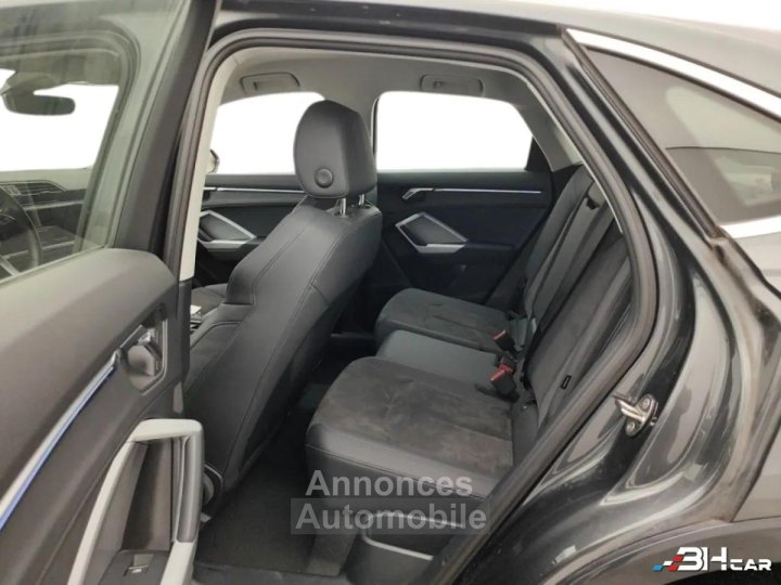 Audi Q3 ? SPORTBACK 45 TFSI E 245 CH S-LINE HYBRIDE RECHARGEABLE S-TRONIC - 12