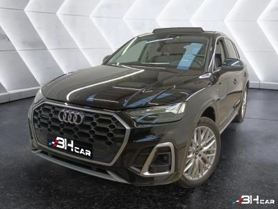 Audi Q5 ? 50 TFSI E 299 CH S-LINE QUATTRO HYBRIDE PHEV ATTELAGE 2021 - 1