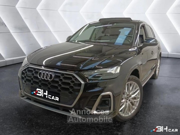 Audi Q5 ? 50 TFSI E 299 CH S-LINE QUATTRO HYBRIDE PHEV ATTELAGE 2021 - 1