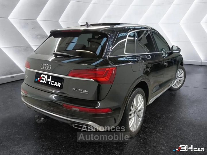 Audi Q5 ? 50 TFSI E 299 CH S-LINE QUATTRO HYBRIDE PHEV ATTELAGE 2021 - 4