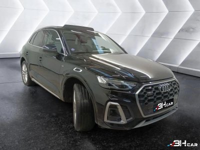 Audi Q5 ? 50 TFSI E 299 CH S-LINE QUATTRO HYBRIDE PHEV ATTELAGE 2021 - 5