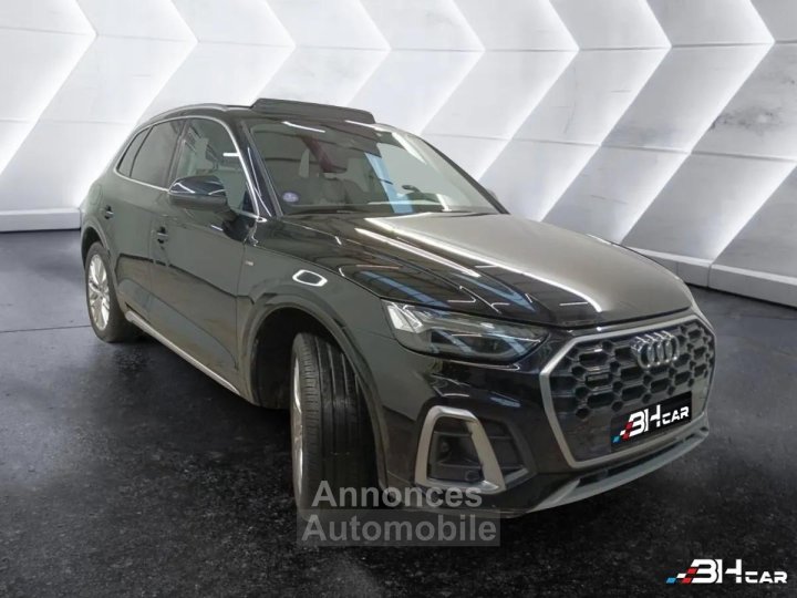 Audi Q5 ? 50 TFSI E 299 CH S-LINE QUATTRO HYBRIDE PHEV ATTELAGE 2021 - 5