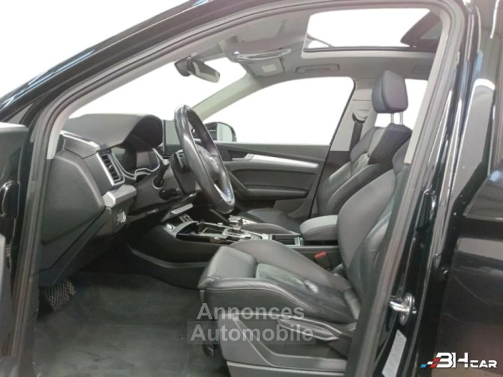 Audi Q5 ? 50 TFSI E 299 CH S-LINE QUATTRO HYBRIDE PHEV ATTELAGE 2021 - 7