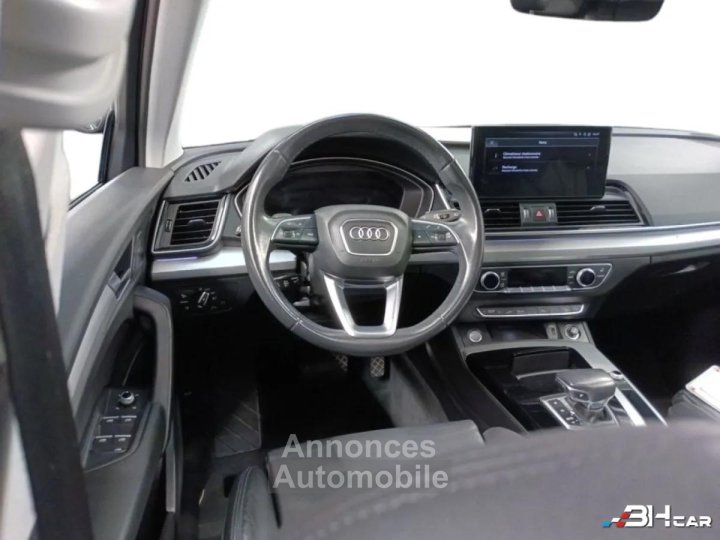 Audi Q5 ? 50 TFSI E 299 CH S-LINE QUATTRO HYBRIDE PHEV ATTELAGE 2021 - 8
