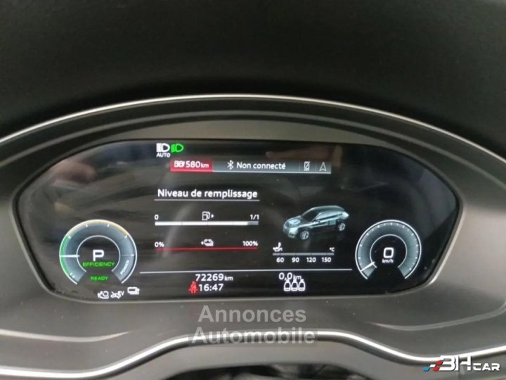 Audi Q5 ? 50 TFSI E 299 CH S-LINE QUATTRO HYBRIDE PHEV ATTELAGE 2021 - 9