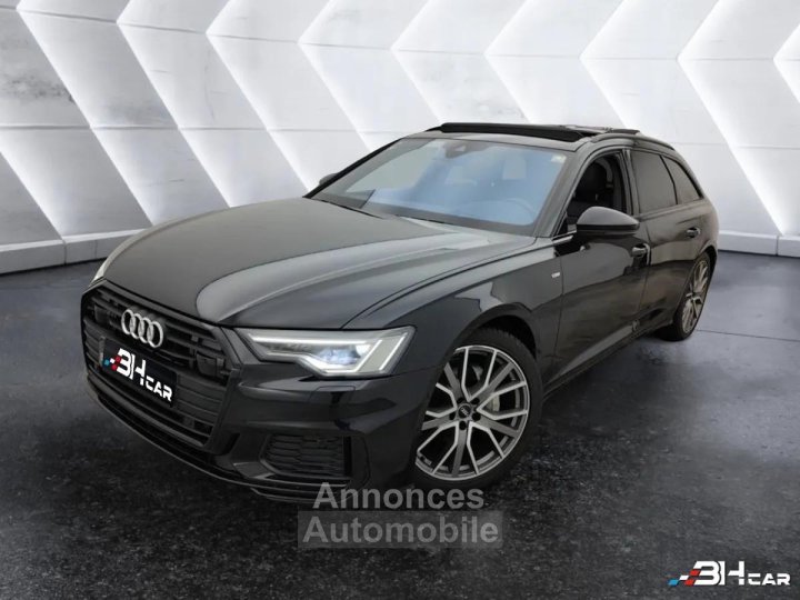 Audi A6 ? AVANT 40 TDI 204 CH S-LINE S-TRONIC MHEV BREAK - 1