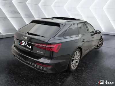 Audi A6 ? AVANT 40 TDI 204 CH S-LINE S-TRONIC MHEV BREAK - 4