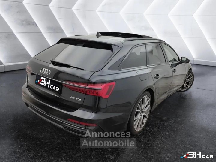 Audi A6 ? AVANT 40 TDI 204 CH S-LINE S-TRONIC MHEV BREAK - 4