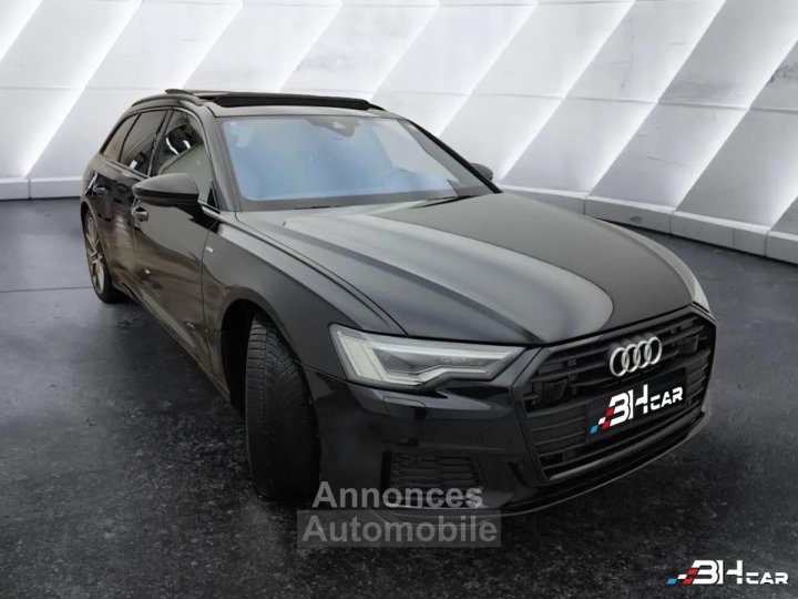 Audi A6 ? AVANT 40 TDI 204 CH S-LINE S-TRONIC MHEV BREAK - 5