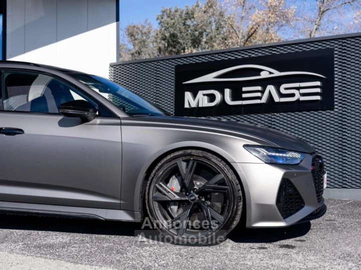 Audi RS6 Avant V8 40 TFSI 600 Tiptronic 8 Quattro - 7