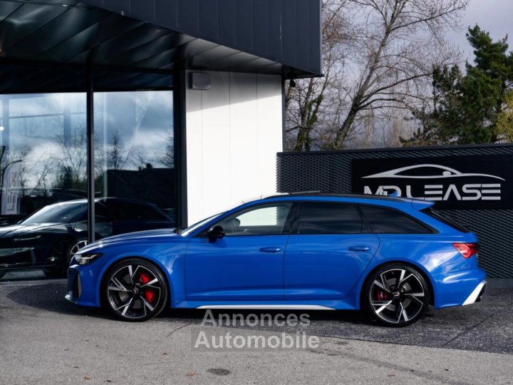 Audi RS6 Avant "Pack Anniversaire RS 25" V8 40 TFSI 600 Tiptronic 8 Quattro - 2