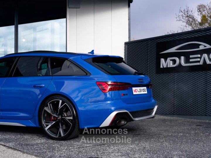 Audi RS6 Avant "Pack Anniversaire RS 25" V8 40 TFSI 600 Tiptronic 8 Quattro - 3
