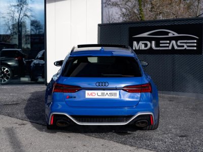 Audi RS6 Avant "Pack Anniversaire RS 25" V8 40 TFSI 600 Tiptronic 8 Quattro - 4