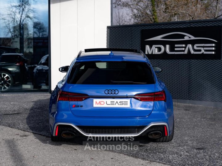 Audi RS6 Avant "Pack Anniversaire RS 25" V8 40 TFSI 600 Tiptronic 8 Quattro - 4