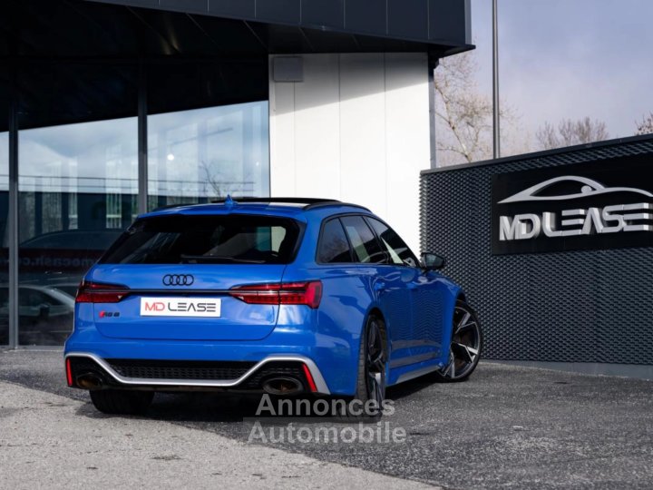 Audi RS6 Avant "Pack Anniversaire RS 25" V8 40 TFSI 600 Tiptronic 8 Quattro - 5