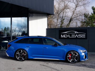 Audi RS6 Avant "Pack Anniversaire RS 25" V8 40 TFSI 600 Tiptronic 8 Quattro - 6