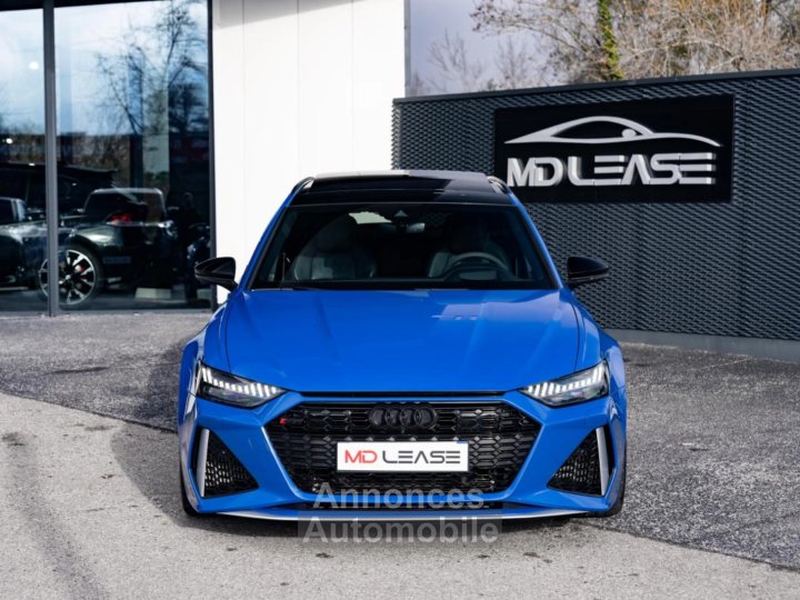 Audi RS6 Avant "Pack Anniversaire RS 25" V8 40 TFSI 600 Tiptronic 8 Quattro - 8