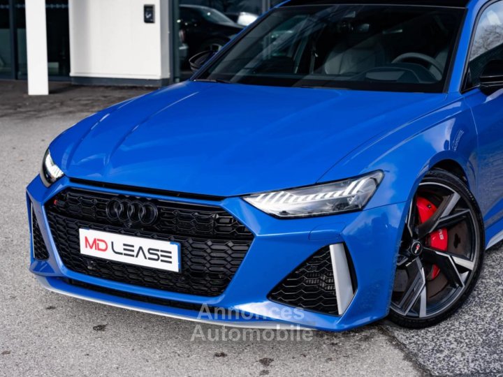 Audi RS6 Avant "Pack Anniversaire RS 25" V8 40 TFSI 600 Tiptronic 8 Quattro - 9