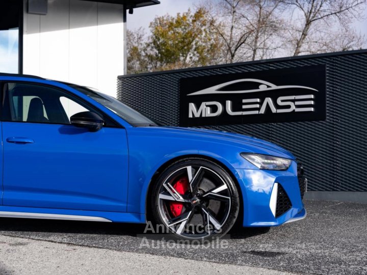 Audi RS6 Avant "Pack Anniversaire RS 25" V8 40 TFSI 600 Tiptronic 8 Quattro - 10