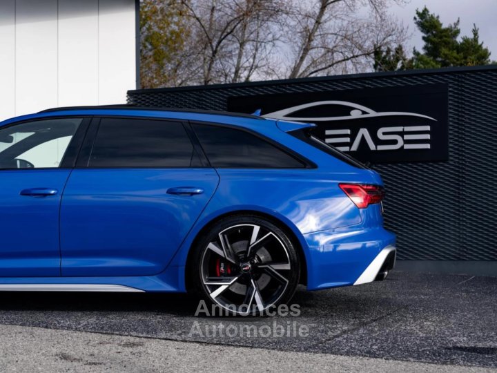 Audi RS6 Avant "Pack Anniversaire RS 25" V8 40 TFSI 600 Tiptronic 8 Quattro - 11