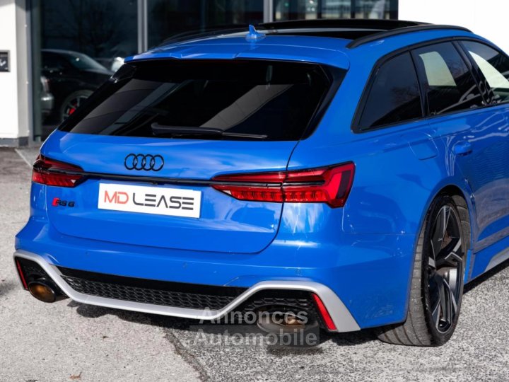 Audi RS6 Avant "Pack Anniversaire RS 25" V8 40 TFSI 600 Tiptronic 8 Quattro - 12