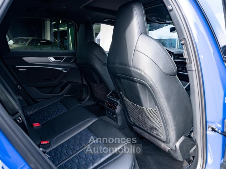 Audi RS6 Avant "Pack Anniversaire RS 25" V8 40 TFSI 600 Tiptronic 8 Quattro - 14