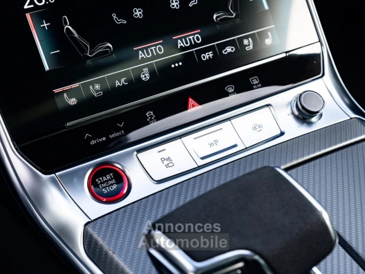 Audi RS6 Avant "Pack Anniversaire RS 25" V8 40 TFSI 600 Tiptronic 8 Quattro - 24