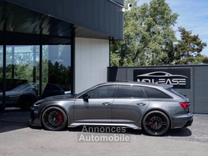 Audi RS6 Avant V8 40 TFSI 600 S-ABT Tiptronic 8 Quattro - Leasing 1450 Euros/ Mois - 2