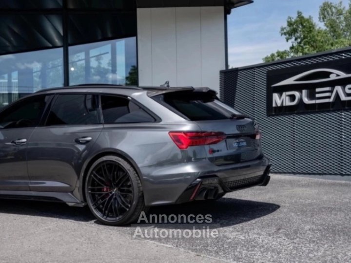 Audi RS6 Avant V8 40 TFSI 600 S-ABT Tiptronic 8 Quattro - Leasing 1450 Euros/ Mois - 3