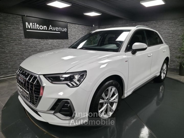 Audi Q3 20 TDI - 150 - BV S-tronic S-Line - 1