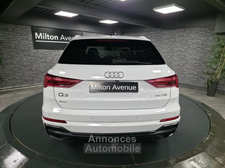 Audi Q3 20 TDI - 150 - BV S-tronic S-Line - 4