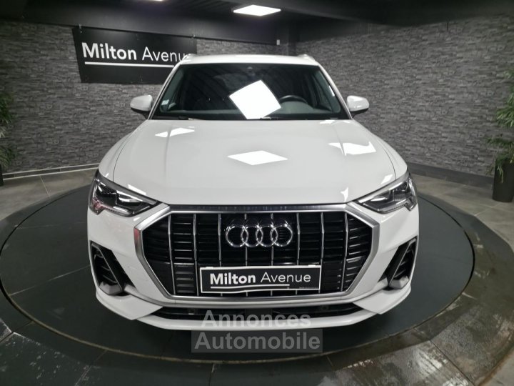 Audi Q3 20 TDI - 150 - BV S-tronic S-Line - 7