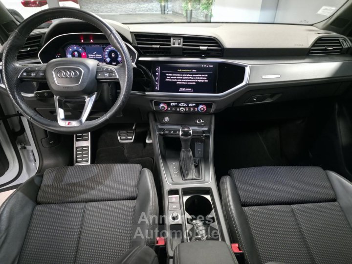 Audi Q3 20 TDI - 150 - BV S-tronic S-Line - 9