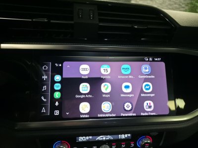 Audi Q3 20 TDI - 150 - BV S-tronic S-Line   - 20