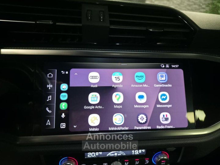 Audi Q3 20 TDI - 150 - BV S-tronic S-Line - 20