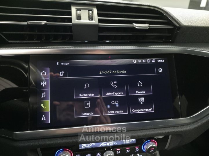 Audi Q3 20 TDI - 150 - BV S-tronic S-Line - 22