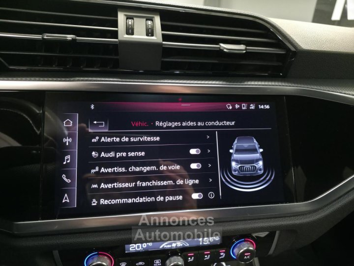 Audi Q3 20 TDI - 150 - BV S-tronic S-Line - 23