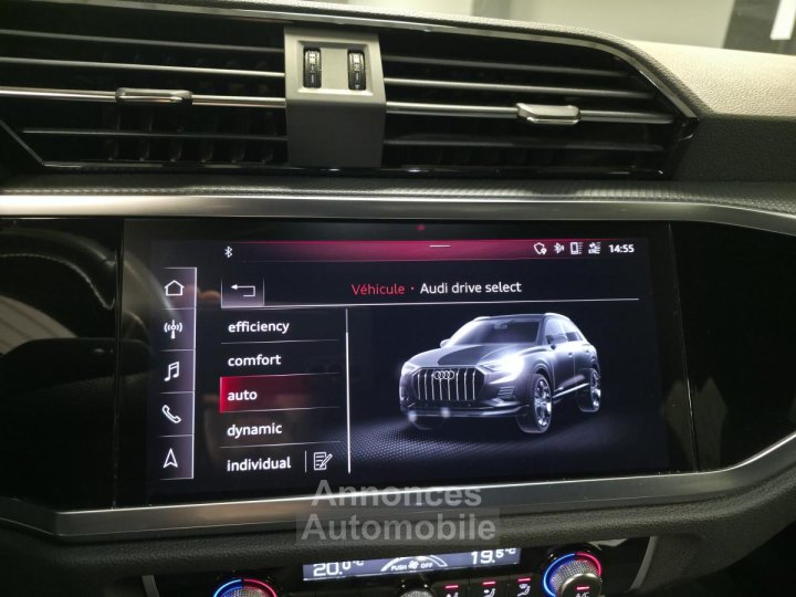 Audi Q3 20 TDI - 150 - BV S-tronic S-Line - 24