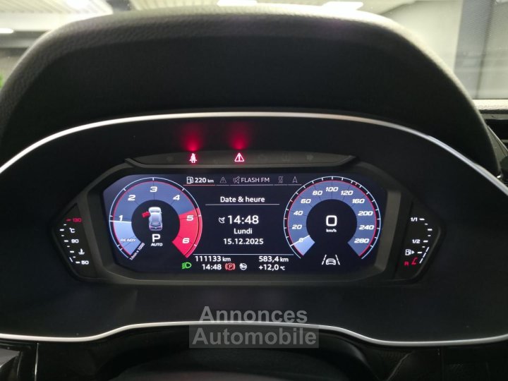 Audi Q3 20 TDI - 150 - BV S-tronic S-Line - 26