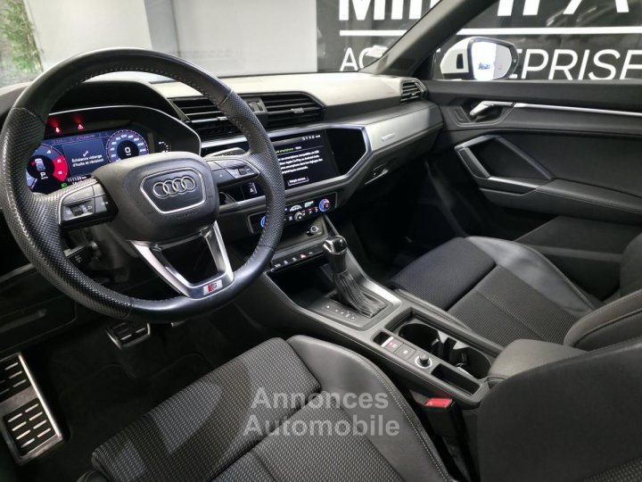 Audi Q3 20 TDI - 150 - BV S-tronic S-Line - 27