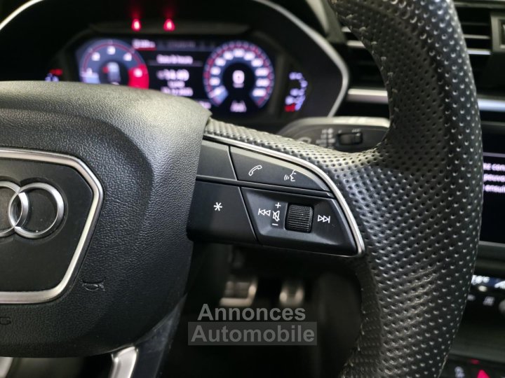 Audi Q3 20 TDI - 150 - BV S-tronic S-Line - 35